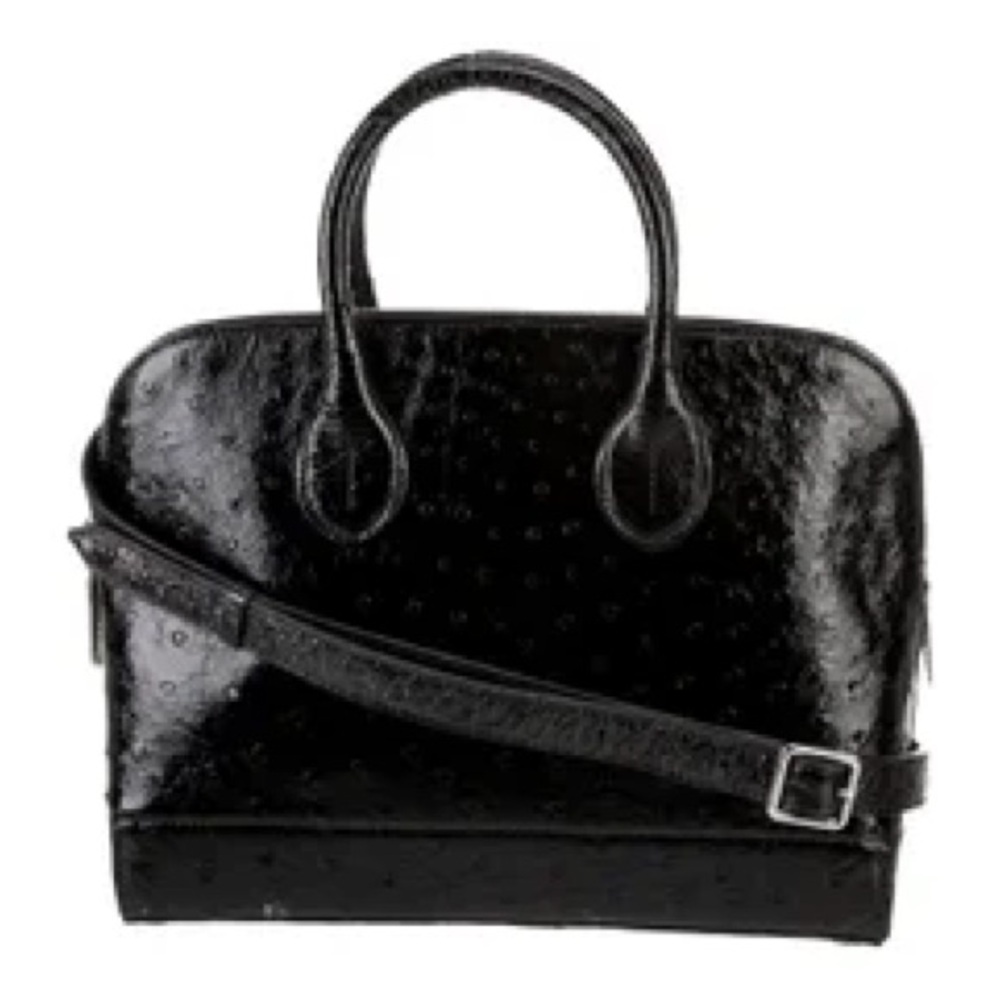 Calvin Klein 205W39NYC
Ostrich Top Handle Bag